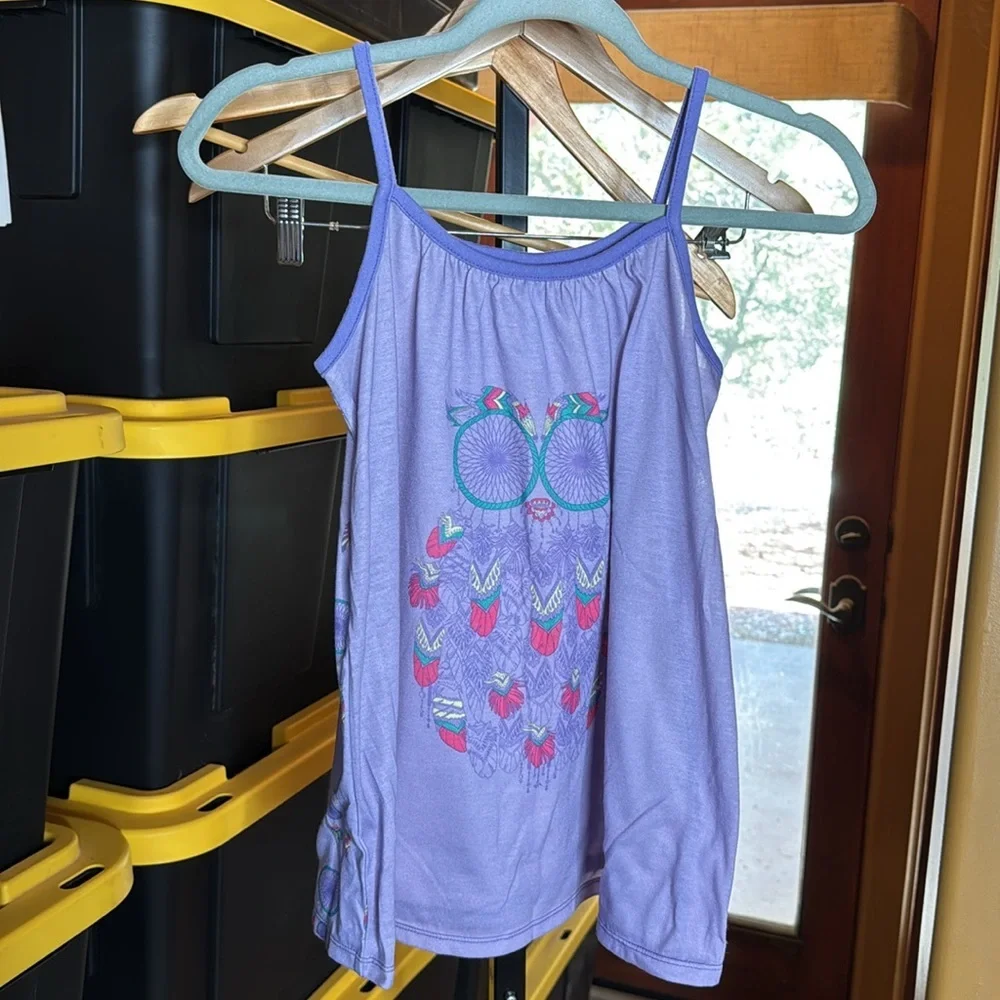 The Children's Place Lavender Dreamcatcher Pajama Top Size XL (14)